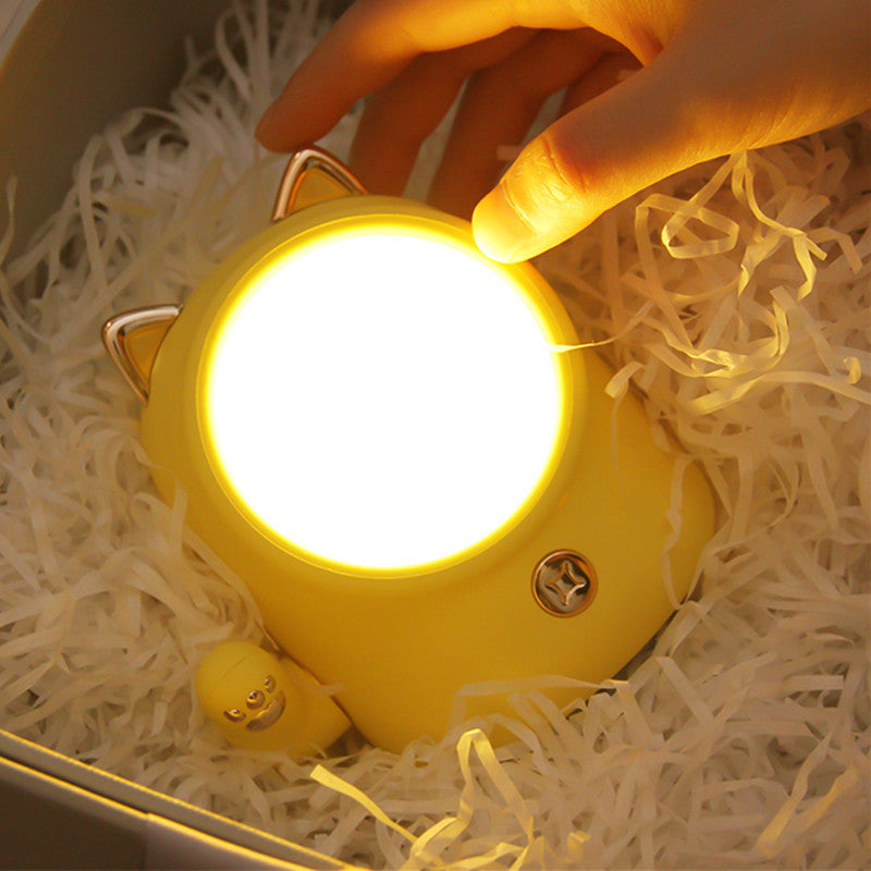 USB Charging Stepless Dimming Night Light