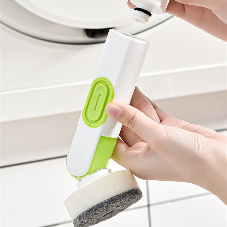 Versatile Liquid-Filled Cleaning Brush