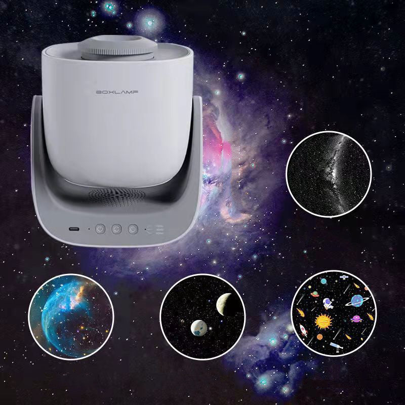 4K Starry Planetarium Projector, Night Light for Room Decor, Kids Gift.
