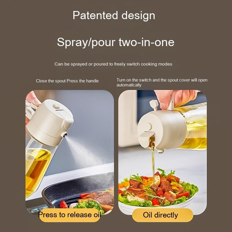 2-in-1 470ml Oil & Vinegar Sprayer