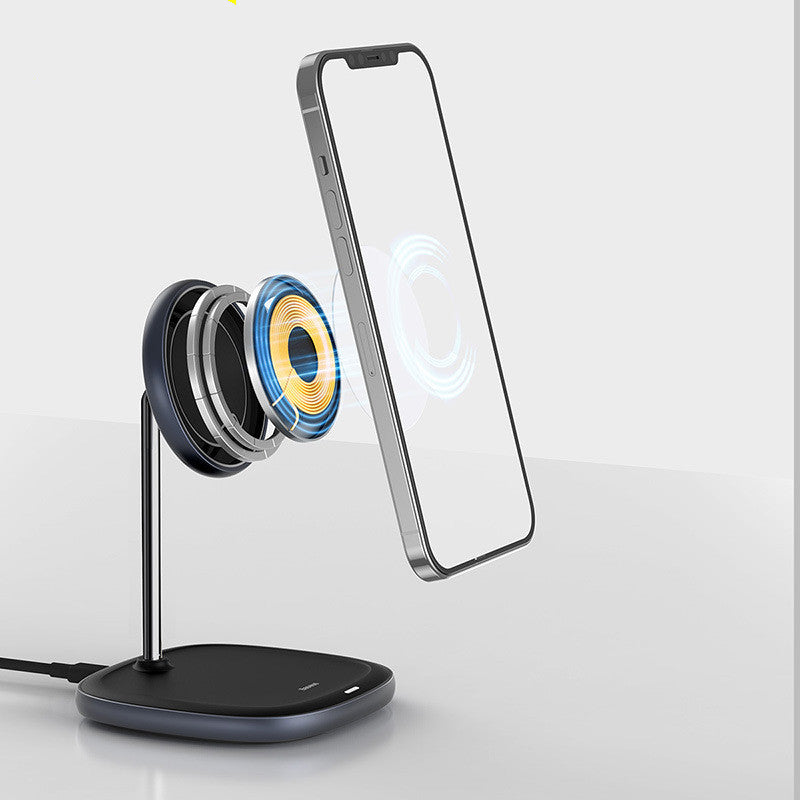 Swan Magnetic Wireless Charger Stand for Apple