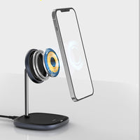 Swan Magnetic Wireless Charger Stand for Apple