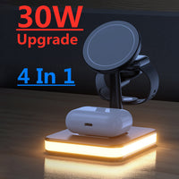 4-in-1 Magnetic Wireless Charging Dock