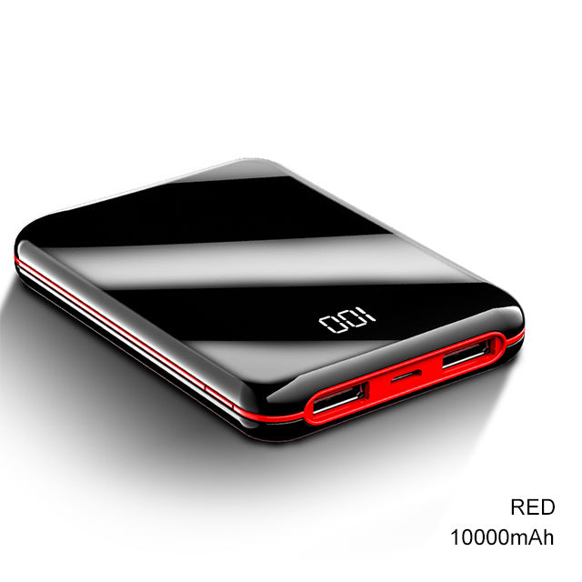 10,000mAh Quick Charge Power Bank with Dual USB