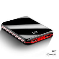 10,000mAh Quick Charge Power Bank with Dual USB