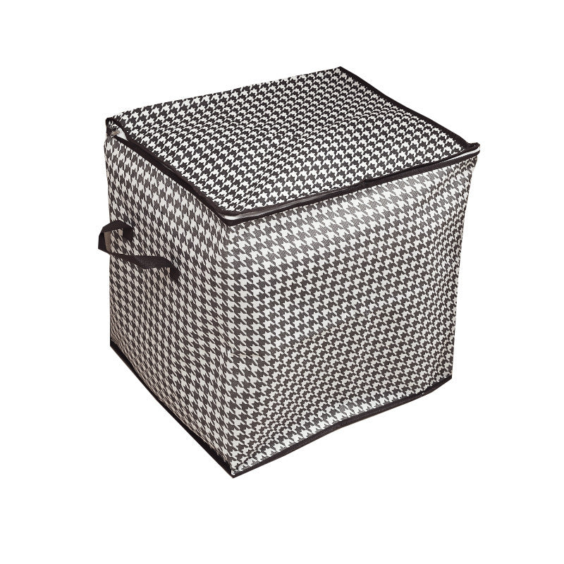 Houndstooth Quilt Buggy Bag