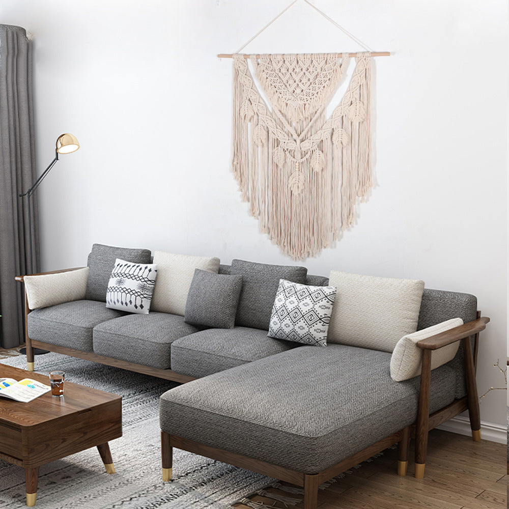 Hand-Woven Large Tapestry