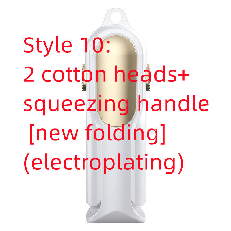 Upgraded mini squeeze mop.