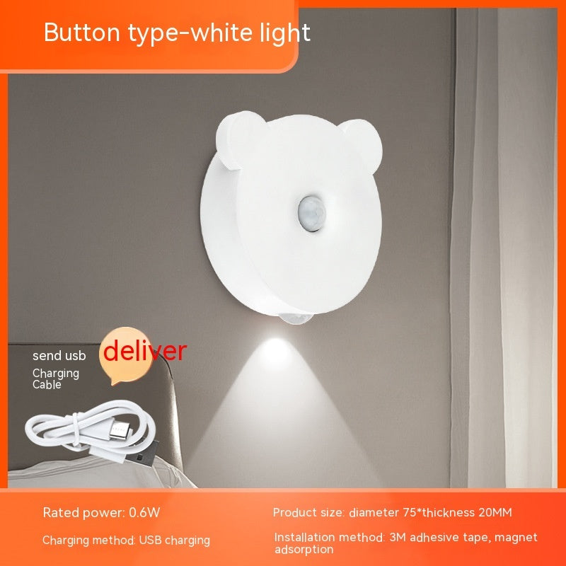 Smart LED Infrared Sensor Lamp