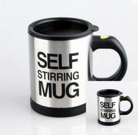 Automatic Self-Stirring Mug