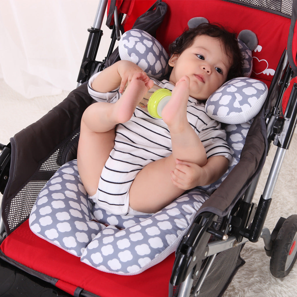 Baby Stroller Body Support Pad