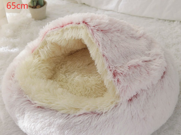 2-in-1 Pet Winter Bed