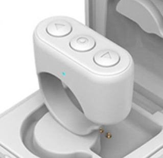 Bluetooth Fingertip Remote Control for TikTok and Video Browsing