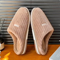 Winter Non-Slip Cotton Slippers