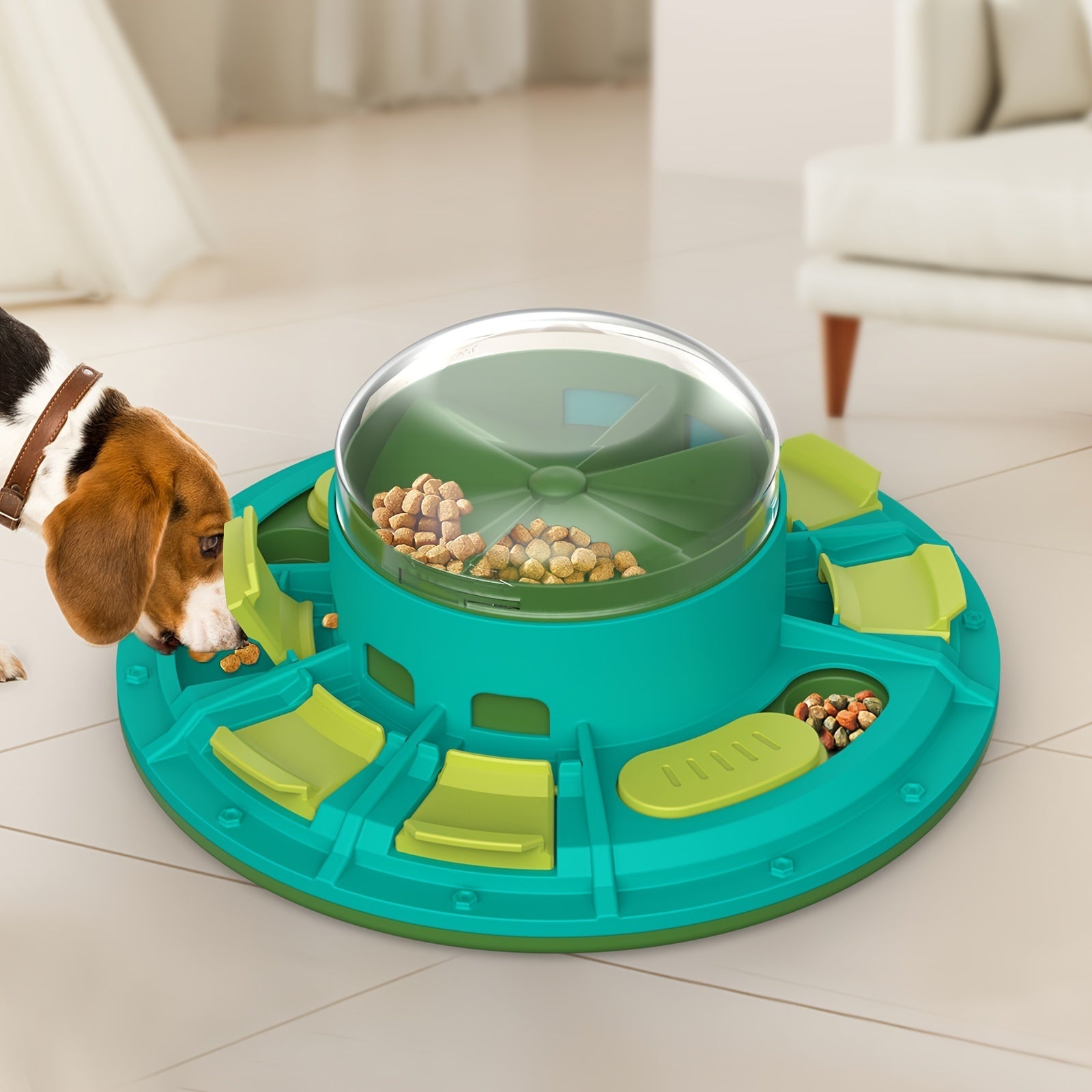 Interactive Dog Puzzle For IQ Improvement And Slow Feeding