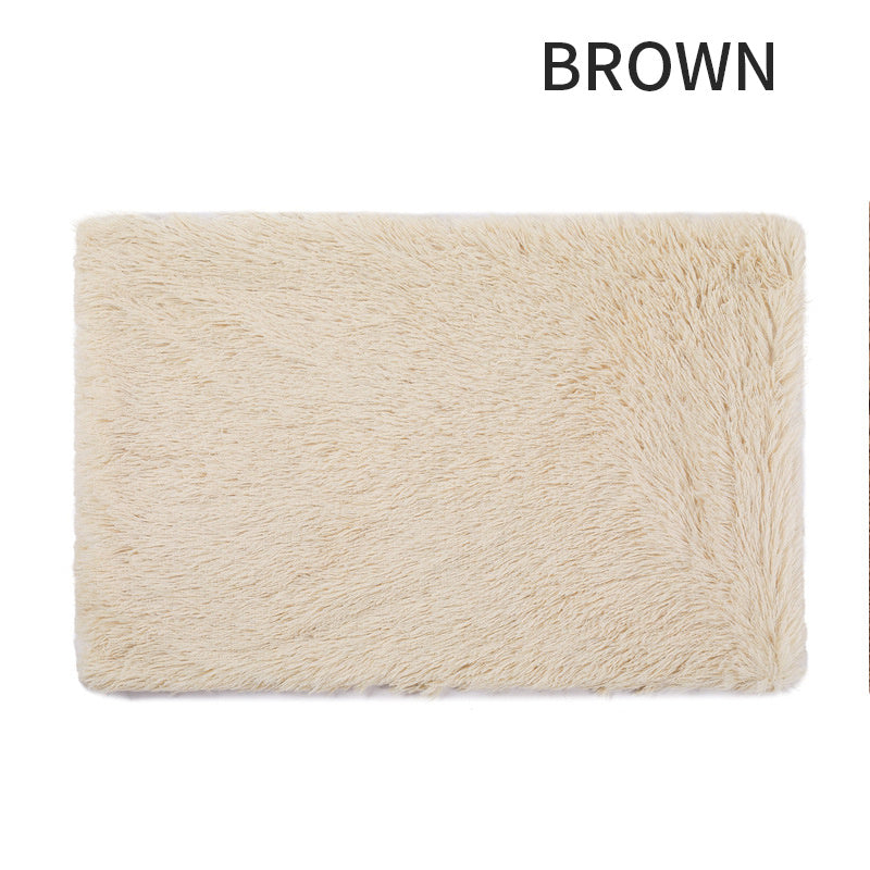 Ultra Soft Washable Non-Slip Dog Bed.