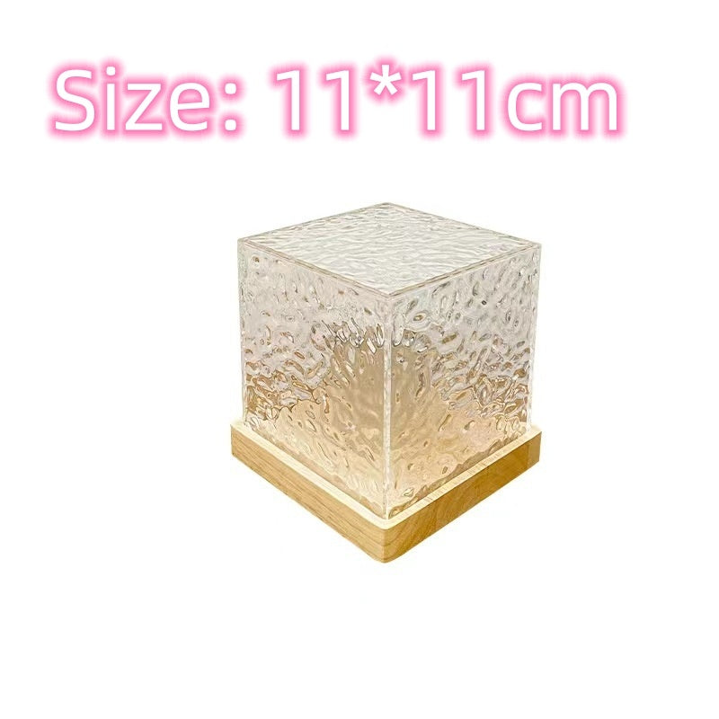 16-color LED water ripple lamp.