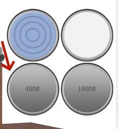 Tungsten Steel Roller Sharpener