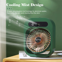 USB Rechargeable Desk Fan