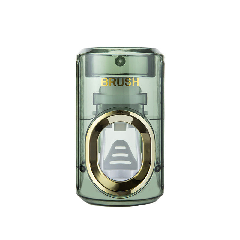 Automatic Punch-Free Toothpaste Dispenser.