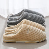 Winter Non-Slip Cotton Slippers