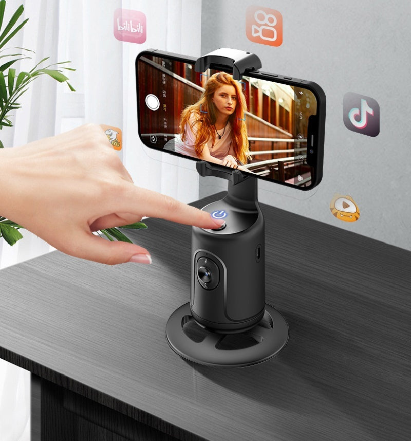 Auto Face Tracking Phone Holder for Videos and Vlogs