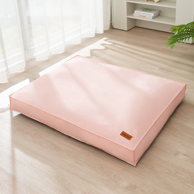 Waterproof pet bed.