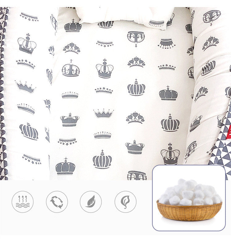 Portable newborn bed