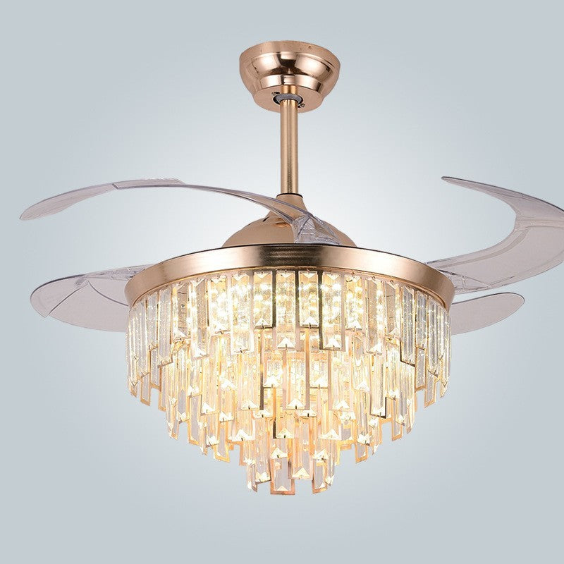 Invisible ABS Ceiling Fan Lamp