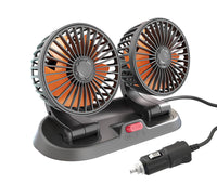 F410 Double Head Folding Fan