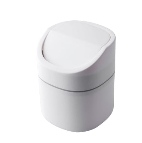 Cute girl-inspired paper basket with cover.