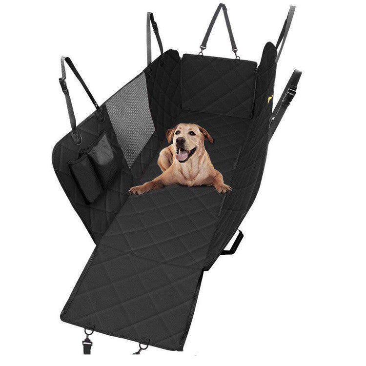 Waterproof Car Pet Mat for Rear Seat