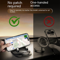 Universal Anti-Slip Car Phone Holder.