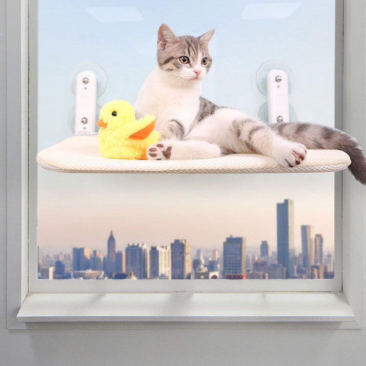 Universal Cat Hammock with Suction Cups.