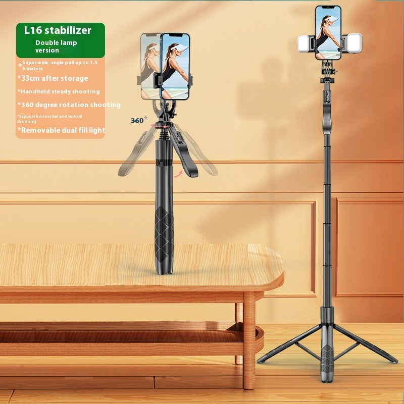 Bluetooth Selfie Stick Tripod.