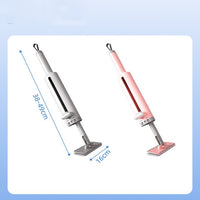 Rotatable self-squeeze mini mop.