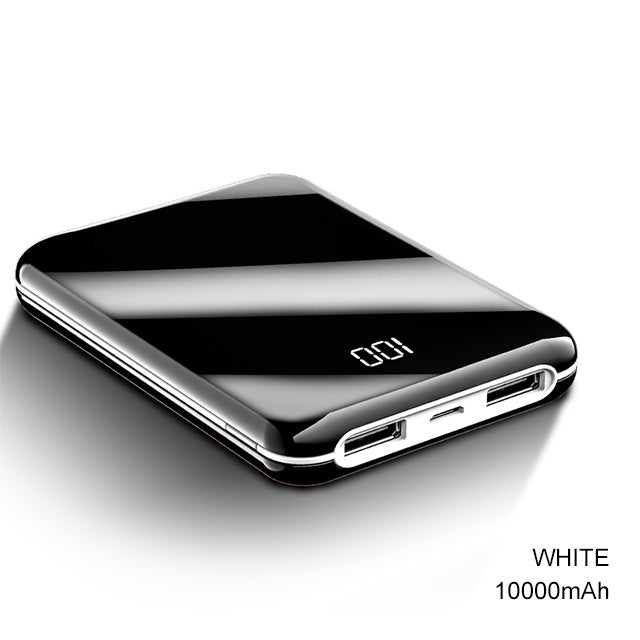 10,000mAh Quick Charge Power Bank with Dual USB