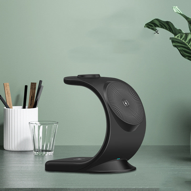 Three-in-one Magnetic Wireless Charger Bracket