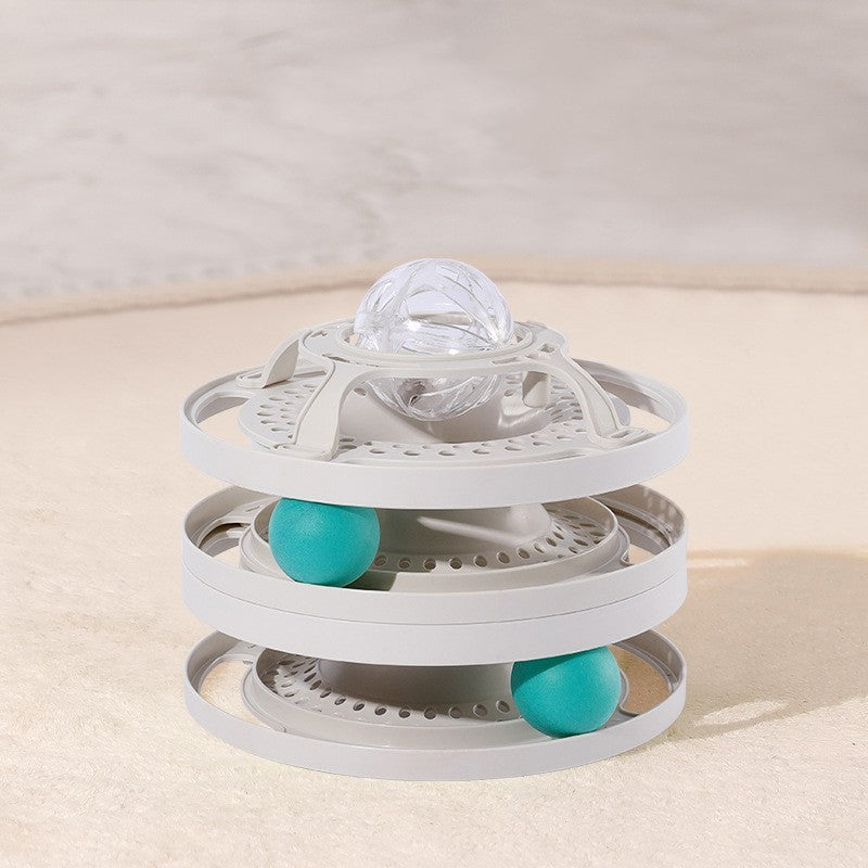 Cat Turntable Ball Toy