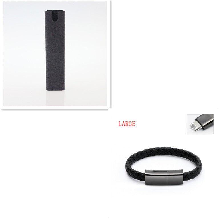 2-in-1 Screen Cleaner Kit with Microfiber Cloth