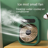 USB Rechargeable Desk Fan