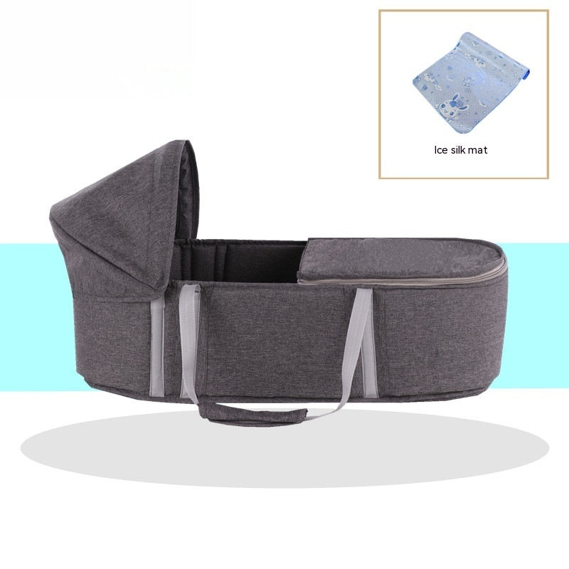 Portable Car Bed for Babies On-the-Go