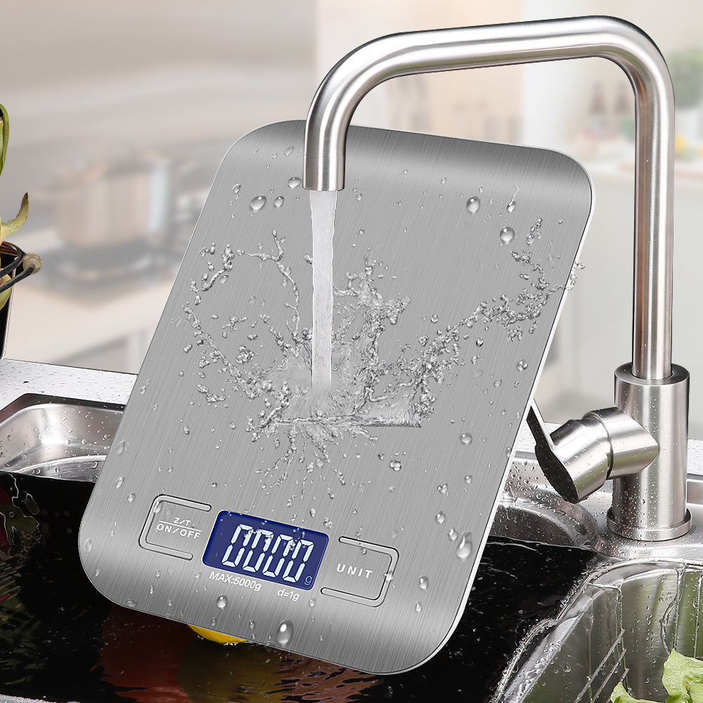Digital Kitchen Scale: 5KG/11lb Capacity.