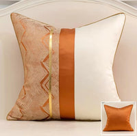 Fashion Splicing Pillow Cover