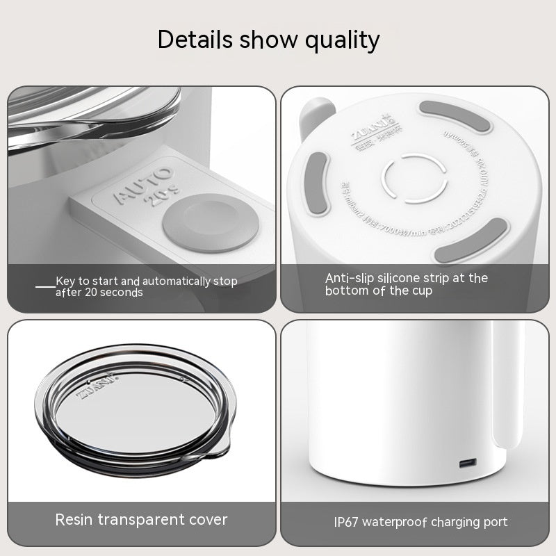 Portable Smart Magnetic Coffee Cup