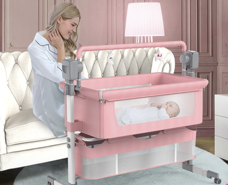 Foldable Portable Baby Bedside Bassinet