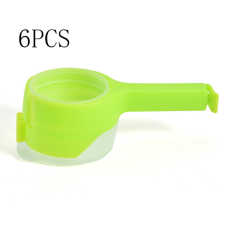Multifunctional Food Preservation Clip.