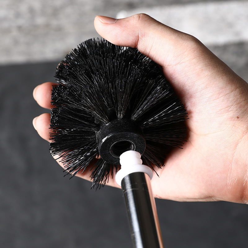 Retro Stone Bathroom Cleaning Brush.