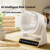 Smart Desktop Air Circulator