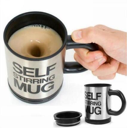 Automatic Self-Stirring Mug